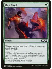 Magic: The Gathering Run Afoul (201) Lightly Played