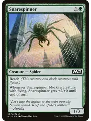 Magic: The Gathering Snarespinner (207) Lightly Played