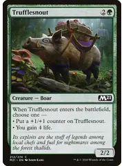 Magic: The Gathering Trufflesnout (212) Lightly Played