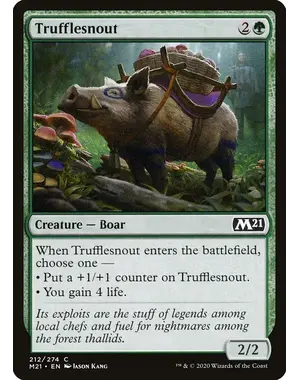 Magic: The Gathering Trufflesnout (212) Lightly Played