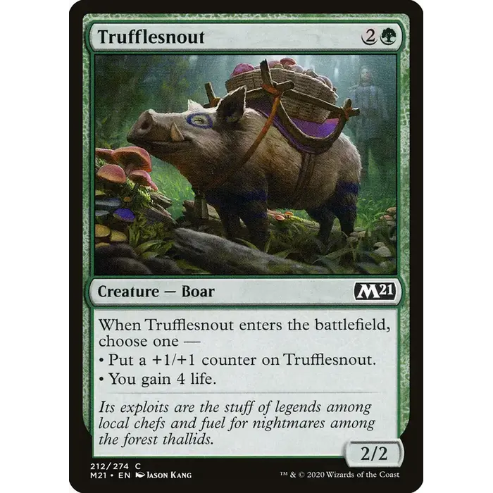 Magic: The Gathering Trufflesnout (212) Lightly Played