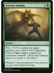 Magic: The Gathering Ancient Animus (154) Lightly Played