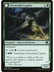 Magic: The Gathering Ulvenwald Captive (175) Lightly Played
