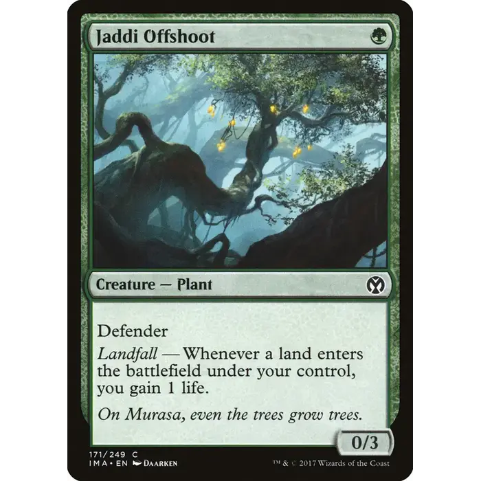 Magic: The Gathering Jaddi Offshoot (171) Lightly Played