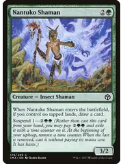 Magic: The Gathering Nantuko Shaman (176) Lightly Played