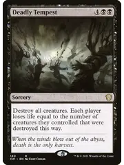 Magic: The Gathering Deadly Tempest (C15-19) Lightly Played