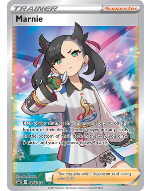 Pokemon Marnie (SWSH121) Lightly Played Holofoil