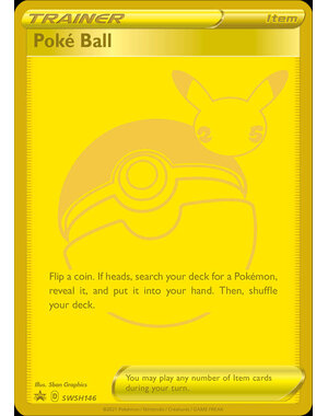 Pokemon Poke Ball (SWSH146) Near Mint Holofoil