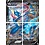 Pokemon Greninja V-Union [Set of 4]  Lightly Played Holofoil