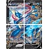 Pokemon Greninja V-Union [Set of 4]  Lightly Played Holofoil