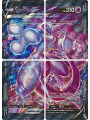 Pokemon Mewtwo V-UNION [Set of 4] (SWSH159-162) Lightly Played Holofoil
