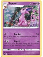 Pokemon Espeon (SWSH174) Lightly Played Holofoil