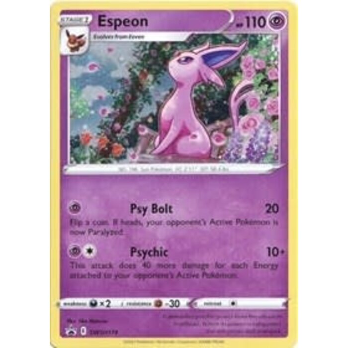 Pokemon Espeon (SWSH174) Lightly Played Holofoil
