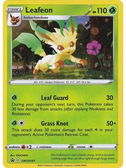 Pokemon Leafeon (SWSH191) Lightly Played Holofoil