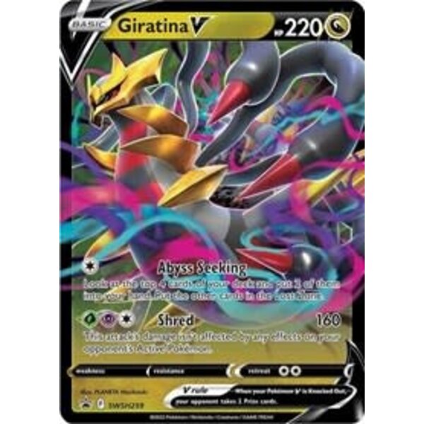 Pokemon Giratina V (SWSH259) Lightly Played Holofoil