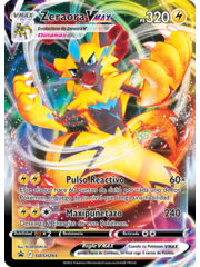 Pokemon Zeraora VMAX (SWSH264) Lightly Played Holofoil