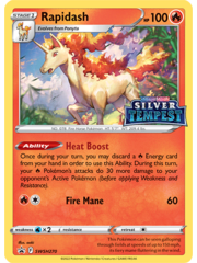Pokemon Rapidash (Prerelease) (SWSH270) Near Mint Holofoil