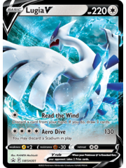 Pokemon Lugia V (SWSH301) Lightly Played Holofoil