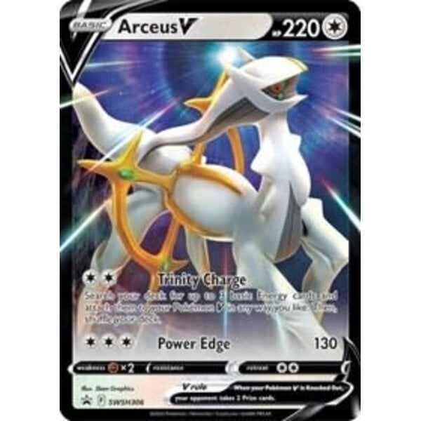 Pokemon Arceus V (SWSH306) Lightly Played Holofoil