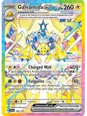 Pokemon Galvantula ex (168) Near Mint Holofoil