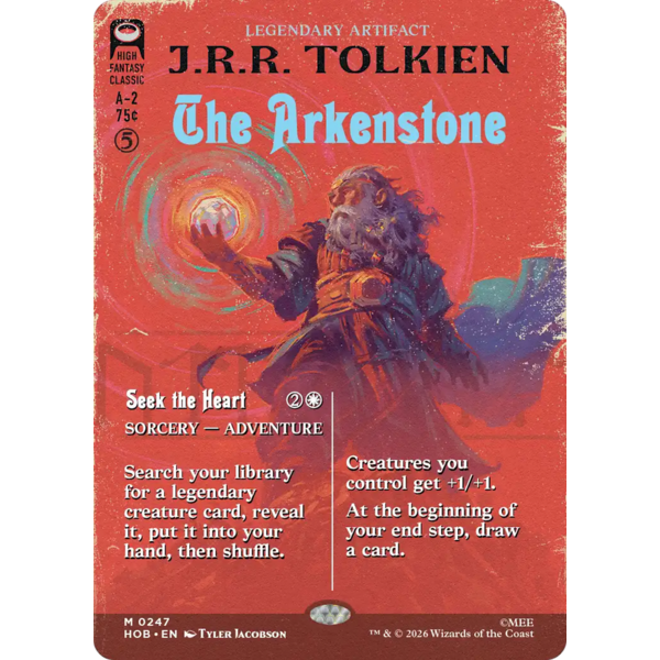Magic: The Gathering The Arkenstone (Borderless) Near Mint