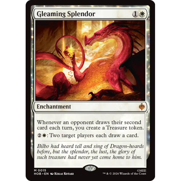 Magic: The Gathering Gleaming Splendor (015) Near Mint