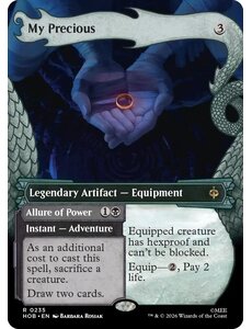 Magic: The Gathering My Precious (Showcase) (235) Near Mint