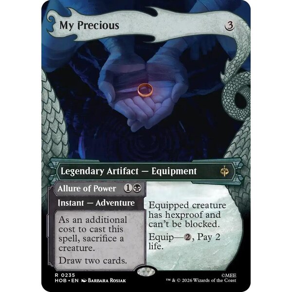 Magic: The Gathering My Precious (Showcase) (235) Near Mint