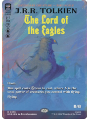 Magic: The Gathering The Lord of the Eagles (Borderless) (Surge Foil) (276) Near Mint Foil