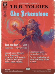 Magic: The Gathering The Arkenstone (Borderless) (247) Near Mint Foil