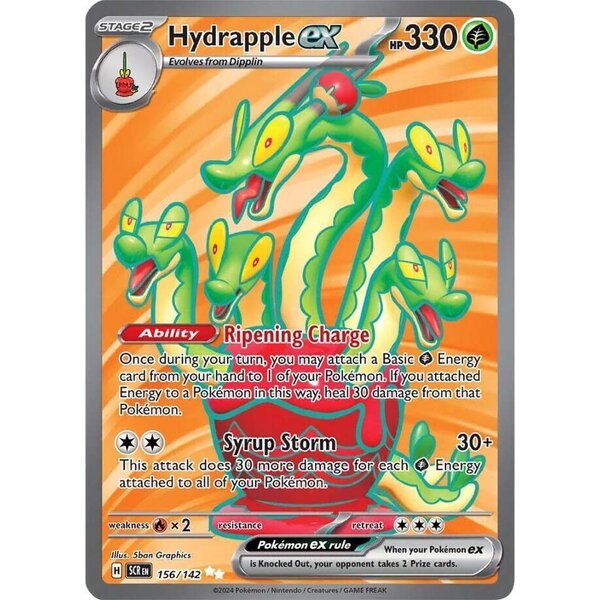 Pokemon Hydrapple ex (156) Lightly Played Holofoil