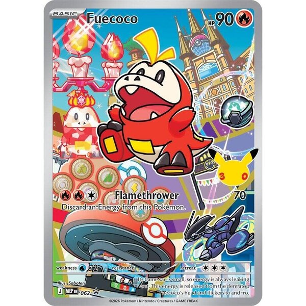 Pokemon Fuecoco (062) Near Mint Holofoil