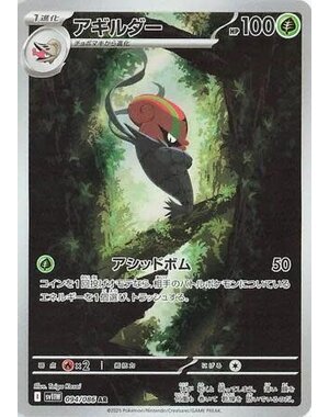 Pokemon Accelgor (094) Near Mint Holofoil - Japanese
