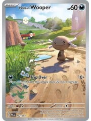 Pokemon Paldean Wooper (102) Lightly Played Holofoil