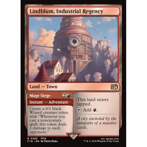 Magic: The Gathering Lindblum, Industrial Regency (285) Lightly Played