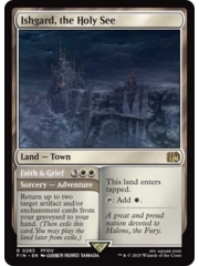 Magic: The Gathering Ishgard, the Holy See (283) Lightly Played