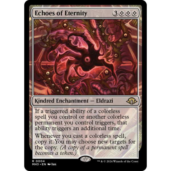 Echoes of Eternity (004) Lightly Played