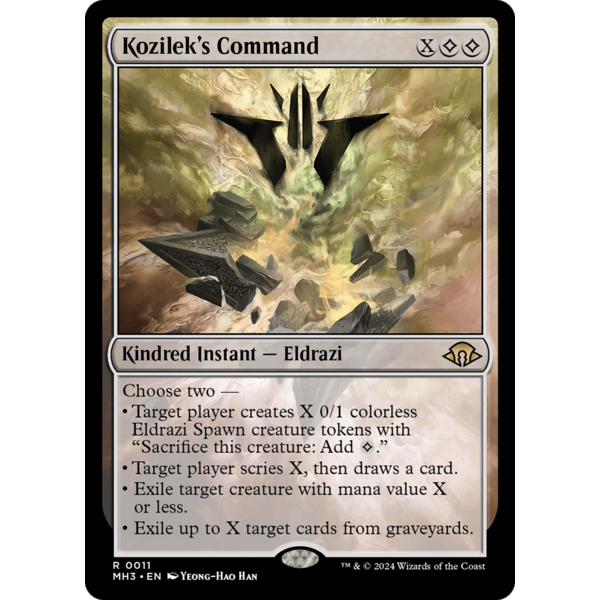 Kozilek's Command (011) Lightly Played