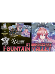 Bandai 9/12/26 Fountain Valley Gundam 1st Anniversary Event Constructed Saturday 12 PM