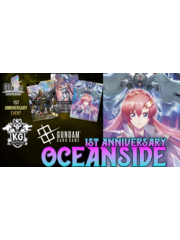 Bandai 9/15/26 Oceanside Gundam 1st Anniversary Event Constructed Tuesday 630 PM