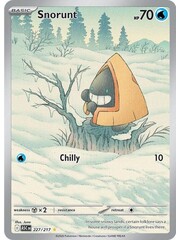 Pokemon Snorunt (227) Lightly Played Holofoil
