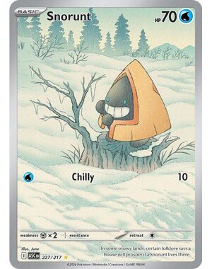 Pokemon Snorunt (227) Lightly Played Holofoil