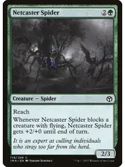 Magic: The Gathering Netcaster Spider (178) Lightly Played