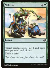Magic: The Gathering Wildsize (191) Lightly Played