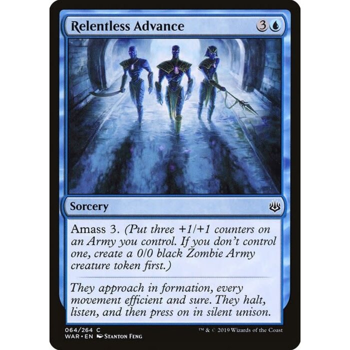 Magic: The Gathering Relentless Advance (64) Lightly Played