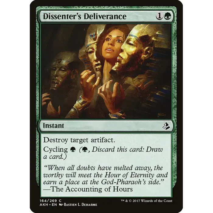 Magic: The Gathering Dissenter's Deliverance (164) Lightly Played