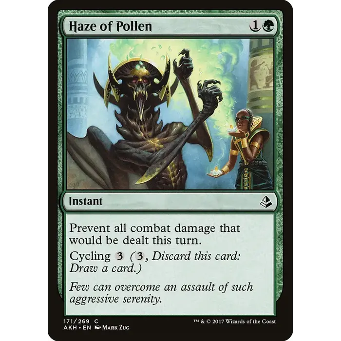 Magic: The Gathering Haze of Pollen (171) Lightly Played