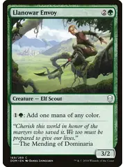 Magic: The Gathering Llanowar Envoy (169) Lightly Played