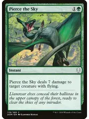 Magic: The Gathering Pierce the Sky (176) Lightly Played