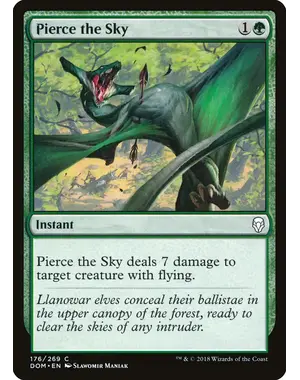 Magic: The Gathering Pierce the Sky (176) Lightly Played